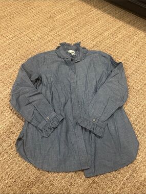 j Crew Chambray shirt